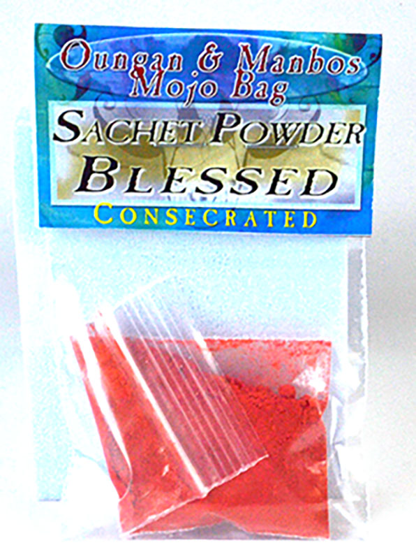 Blessed sachet powder consecrated | .5oz