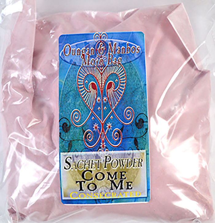 Come to Me sachet powder consecrated | 1 Lb