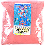Dragon's Blood sachet powder consecrated | 1 Lb