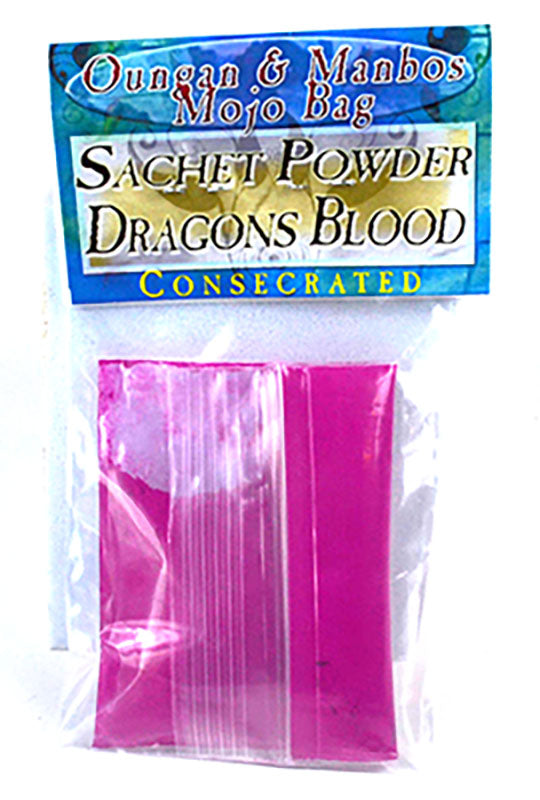 Dragon's Blood sachet powder consecrated | 5oz