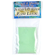 Fast Luck sachet powder consecrated | .5oz