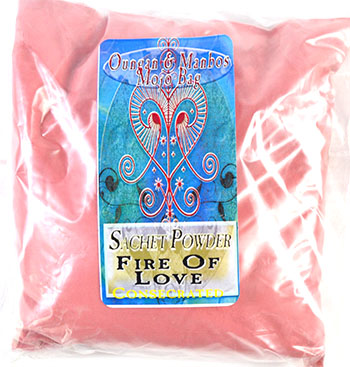 Fire of Love sachet powder consecrated | 1 lb