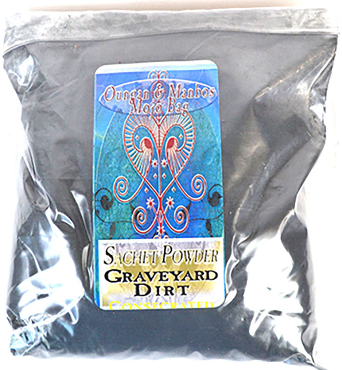 Graveyard Dirt sachet powder consecrated | 1 lb