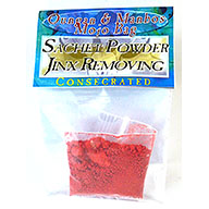 Jinx Removing sachet powder consecrated | .5oz