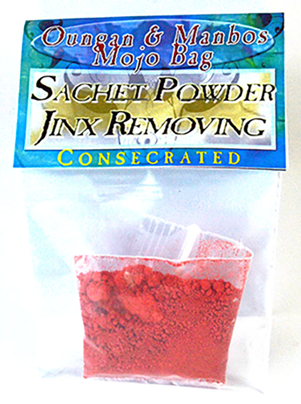 Jinx Removing sachet powder consecrated | .5oz
