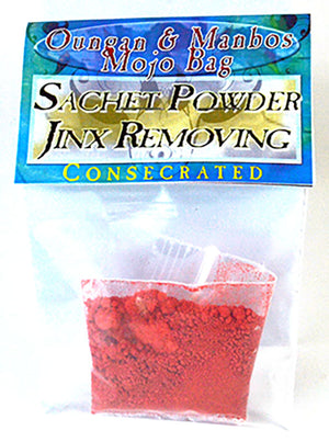 Jinx Removing sachet powder consecrated | .5oz