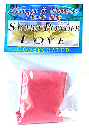 Love sachet powder consecrated | .5oz