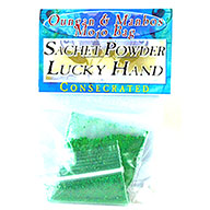 Lucky Hand sachet powder consecrated | .5oz