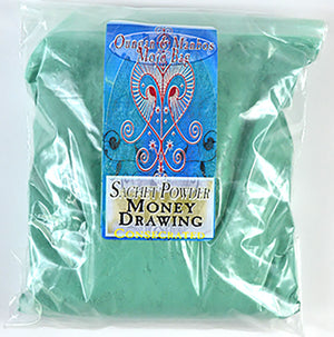 Money Drawing sachet powder consecrated | 1 lb