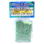 Money Drawing sachet powder consecrated | .5oz
