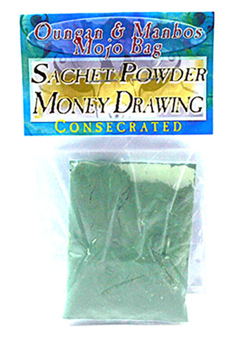 Money Drawing sachet powder consecrated | .5oz