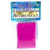 Retirement sachet powder consecrated | .5oz