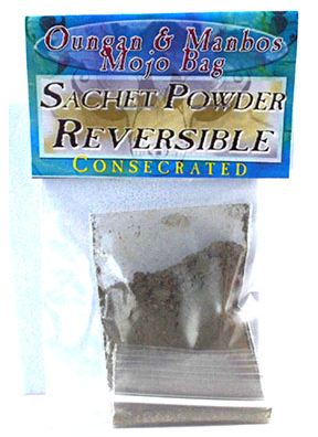 Reversible sachet powder consecrated | .5oz