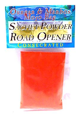 Road Opener sachet powder consecrated | .5oz