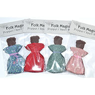 Brown skin color voodoo doll (various colors)