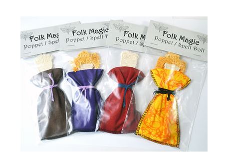 Ivory skin color voodoo doll (various colors)