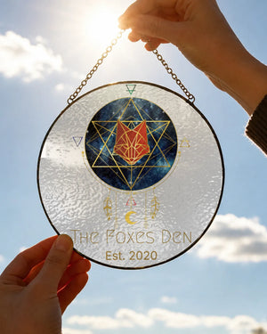 The Foxes Den Sun Catcher
