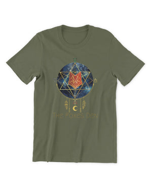 The Foxes Den Simple Unisex T-Shirt
