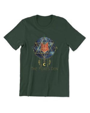 The Foxes Den Simple Unisex T-Shirt