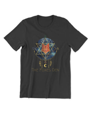The Foxes Den Simple Unisex T-Shirt