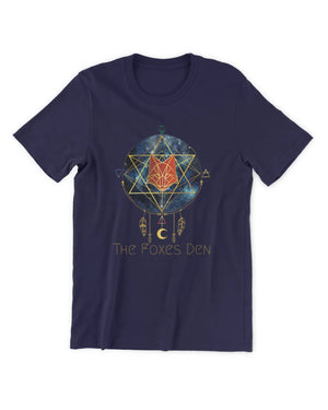 The Foxes Den Simple Unisex T-Shirt