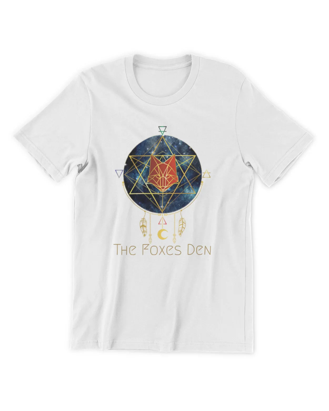 The Foxes Den Simple Unisex T-Shirt
