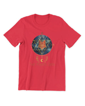 The Foxes Den Simple Unisex T-Shirt