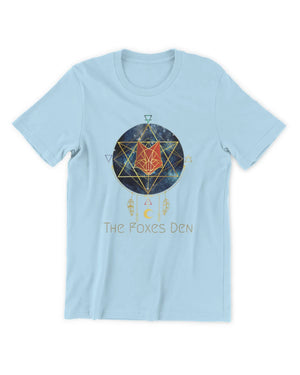 The Foxes Den Simple Unisex T-Shirt