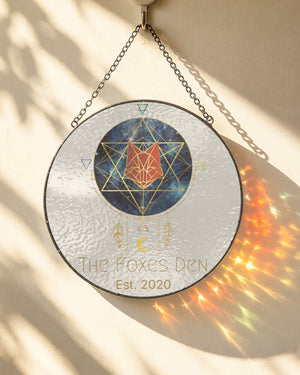 The Foxes Den Sun Catcher