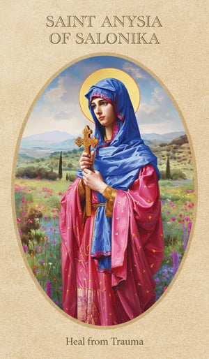 Messages of the Saints authored by Teresa Carano artworks by Jessica Huber