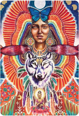 Earth Warriors Oracle Pocket Purpose Edition