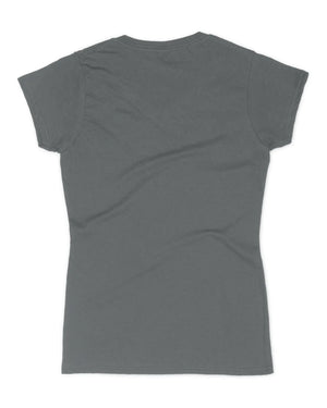 The Foxes Den V Neck Simple T Shirt