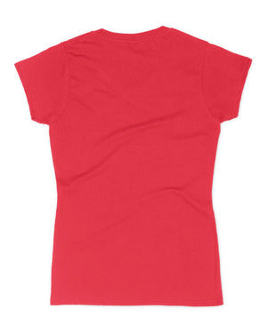 The Foxes Den V Neck Simple T Shirt
