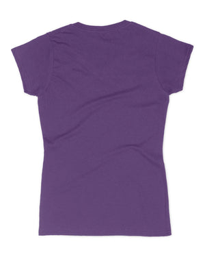 The Foxes Den V Neck Simple T Shirt