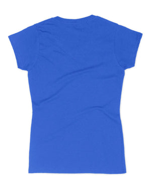 The Foxes Den V Neck Simple T Shirt