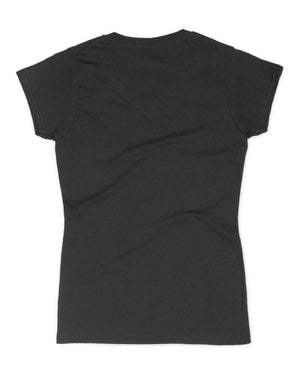 The Foxes Den V Neck Simple T Shirt