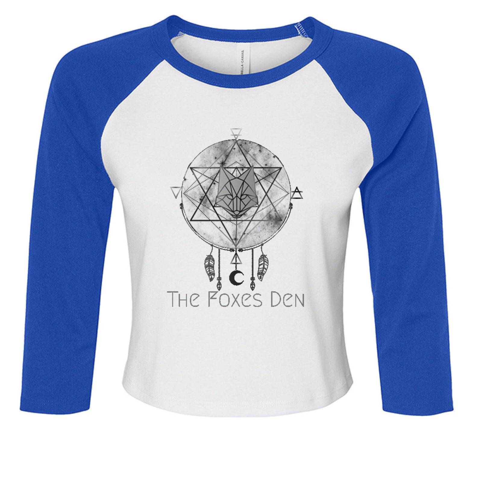 WHITE/ TR ROYAL - FRONT