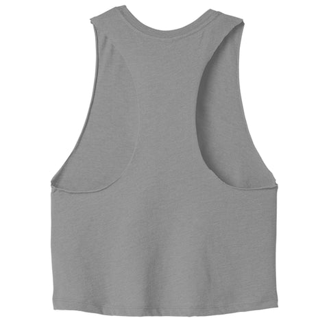 The Foxes Den Racerback Cropped Tank
