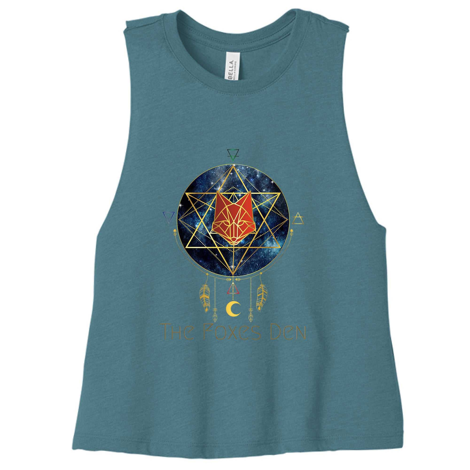 HTHR DEEP TEAL - FRONT