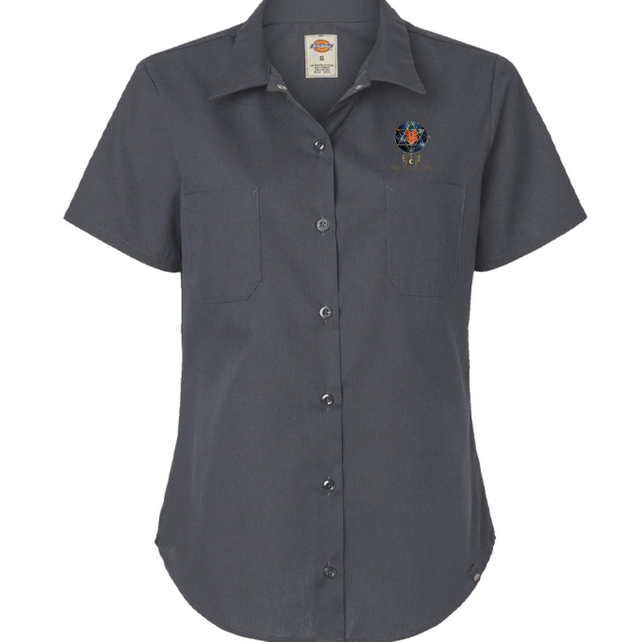 The Foxes Den Dickies Ladies' Industrial Shirt