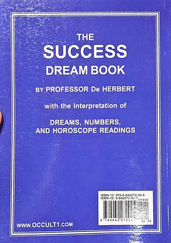 The Success Dream Book by Prof. De Herbert
