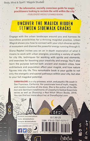 Urban Magick - A Guide for the City Witch by Diana Rajchel