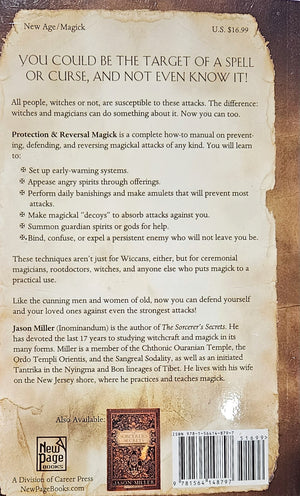 Protection and Reversal Magick By Jason Miller