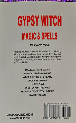 Gypsy Witch Magic & Spells by Donna Rose