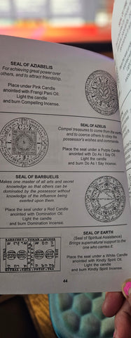 Magical Seals, Signs & Signatures by Donna Rose