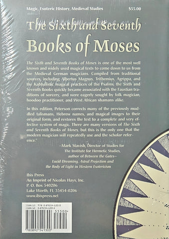 The Sixth and Seventh Books of Moses by Joseph H. Peterson