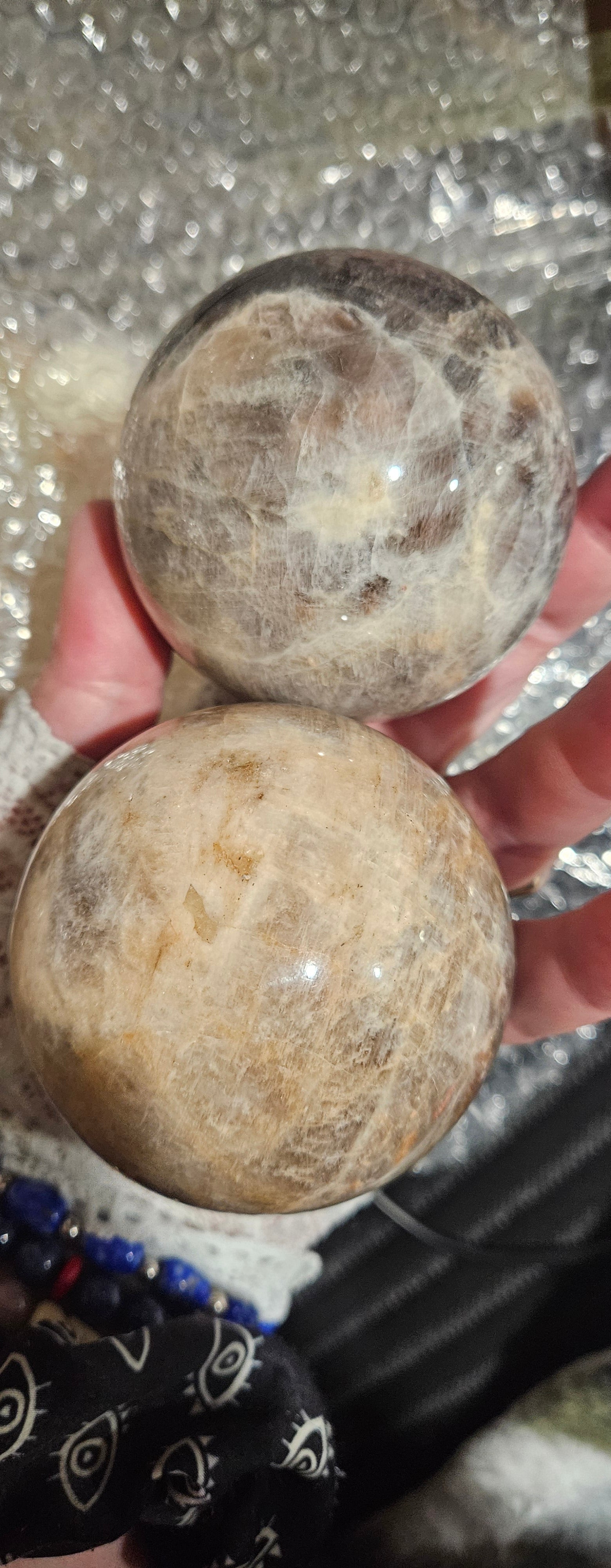 Moonstone Spheres