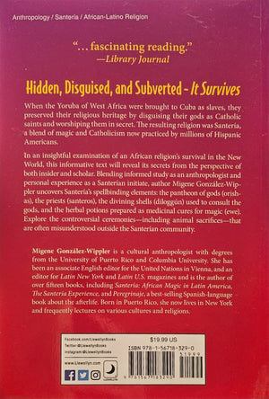 Santeria: the Religion by Migene González-Wippler