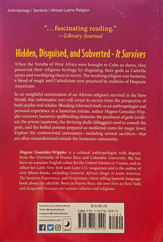 Santeria: the Religion by Migene González-Wippler