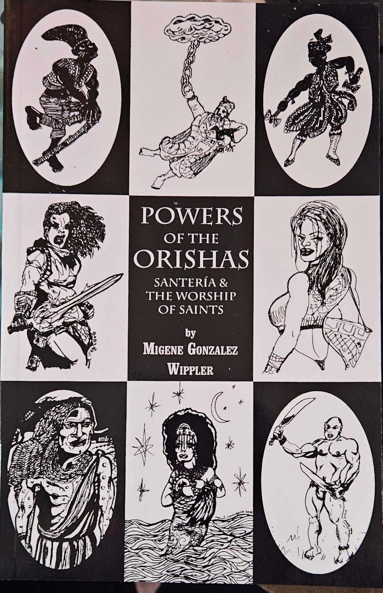 Powers of the Orishas | Soft Cover | by Migene Gonzalez Wippler